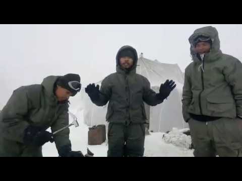 Siachen, where hammers break eggs, soldiers' video goes viral