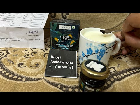 Shilajit gold resin 1g, packaging type: jar