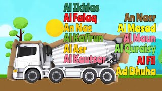 Download lagu Surah Pendek Juz Amma Untuk Anak | Animasi Truk Molen mp3