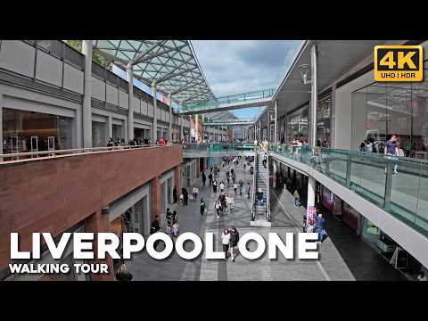 Liverpool One Shopping Centre | Full Walkthrough