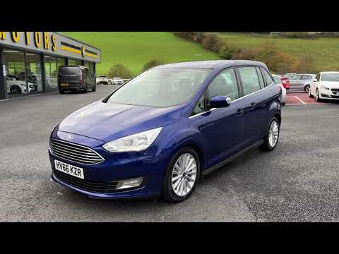 2016 Ford Grand C Max for sale at Castle Motors