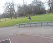 Acrobats In The Park