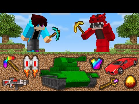 Wie Hakt De Beste OP Spullen In Minecraft?