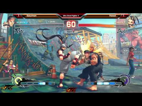 RFD III - USF4: Fasoll(Ibuki) vs Easyman(Ryu), FT5