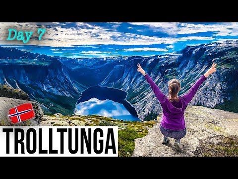 Trolltunga VLOG, Feel the hike, see the drone views, do's and don'ts, Epic hike 101 video, Norway Da
