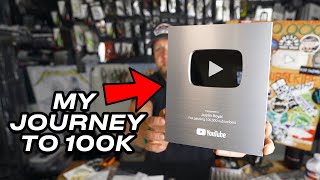 What Happens When a Fishing Channel Hits 100K? 🎣 Unboxing My Silver Play Button!