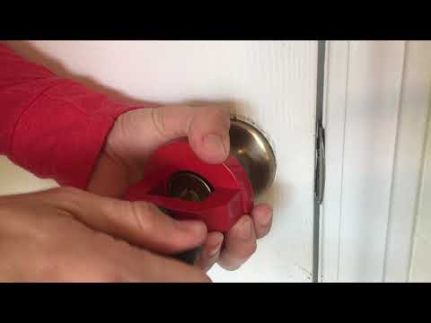 A1 Quick Pull tool - Kwikset Knobs