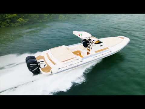 Impetus 36 RIB Inflatable Tender Cruiser
