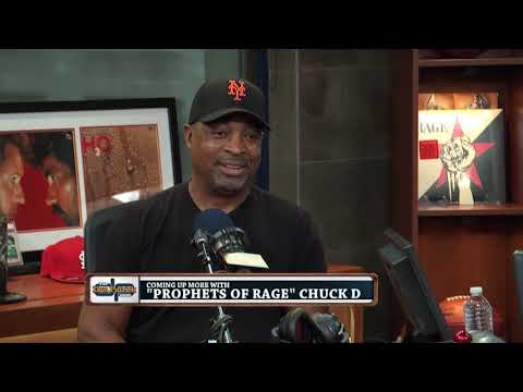 Chuck D of 'Public Enemy' and 'Prophets of Rage' on The Dan Patrick Show | Full Interview | 9/14/17