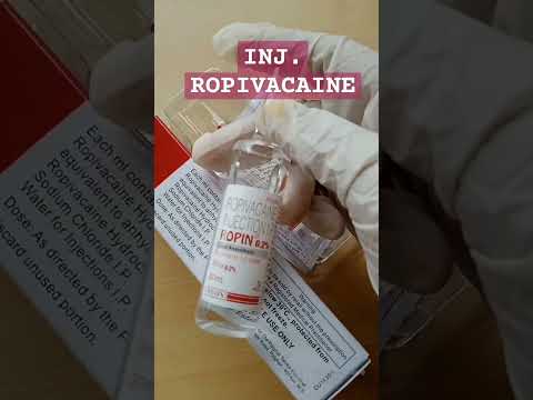 Ropeg Injection Ropivacaine Injection - Ropivacaine HCl Injection Latest Price ...