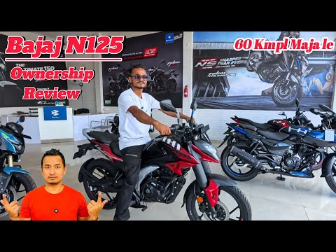 कस्तो छ New Bajaj N125 🔥Ownership Review | Bajaj N125 Review