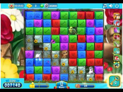 Pet Rescue Saga Level 2210 - No Boosters