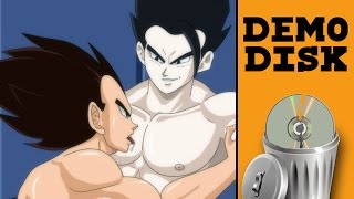 NO TIME FOR DRAGONBALL Z - Demo Disk Gameplay