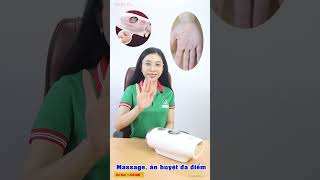 Video giới thiệu máy massage bàn tay pin sạc Nikio NK-330 - Giảm đau nhức mỏi, tê tay