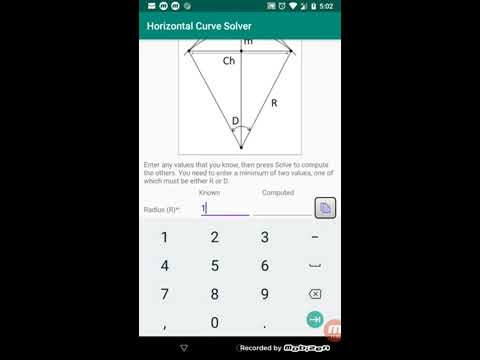 Handy Surveying Video