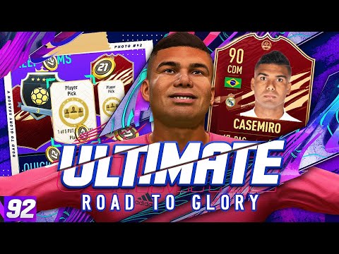 ELITE FUT CHAMPS REWARDS!!! ULTIMATE RTG! #92 - FIFA 21 Ultimate Team Road to Glory