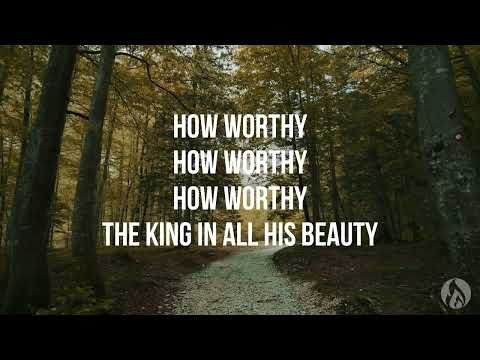 The King In All His Beauty - Matt Boswell & Matt Papa (Lyric video)