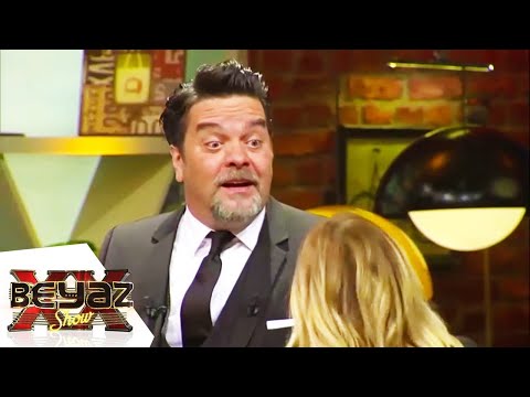 Beyaz'dan Saba Tümer'e Gaf! - Beyaz Show