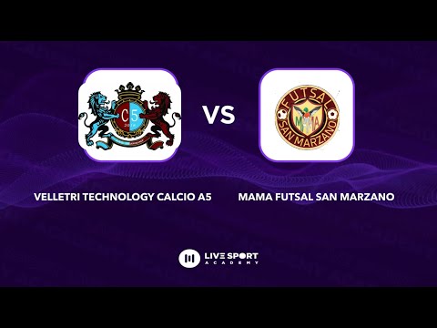 Velletri Technology - Mama Futsal San Marzano | Serie B Futsal