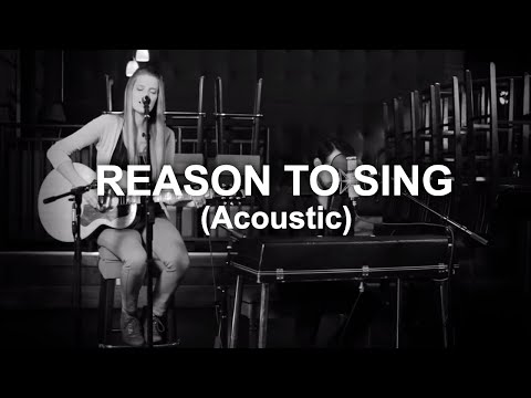 Reason to Sing (Acoustic) - All Sons & Daughters [ Official ]