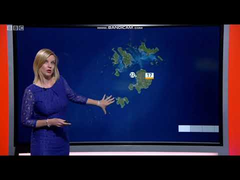 Emily Wood - Spotlight weather - (3rd September 2019) - HD [60 FPS]