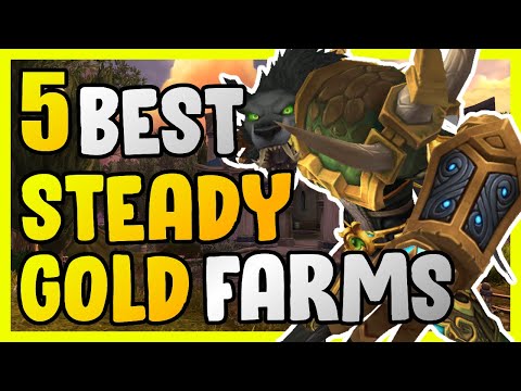 5 Best Steady Gold Farms In WoW Gold Making Guide