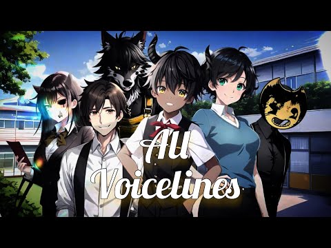 Bendy: Campus Crash All Voicelines (with subtitles)