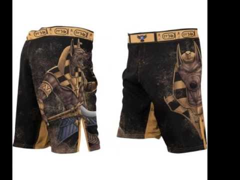 Anubis rashguard Raven fight wear