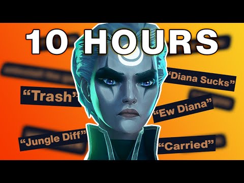 I Spent 10 HOURS Learning Diana to Prove She’s UNDERRATED