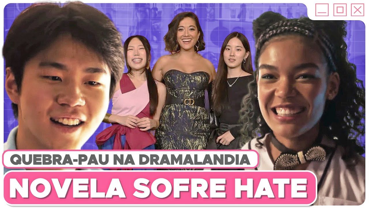 🇰🇷 🇧🇷"VOLTA POR CIMA" - NOVELA DA GLOBO REVOLTA DORAMEIROS POR SIMULAR DORAMA - FICOU ESTEREOTIPADO?