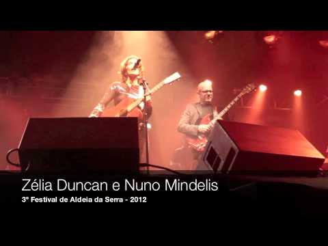 Zélia Duncan e Nuno Mindelis - 3º Festival de Aldeia da Serra