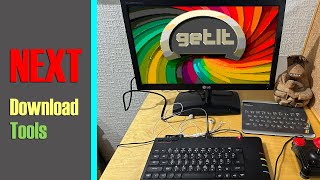 Spectrum Next software download tools : ZXDB-dl and GETIT
