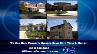 preview picture of video 'Property Management Temecula CA - Community Home Rentals'