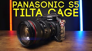 Why I BOUGHT the #Tilta S5 CAGE // Panasonic S5 Camera Cage