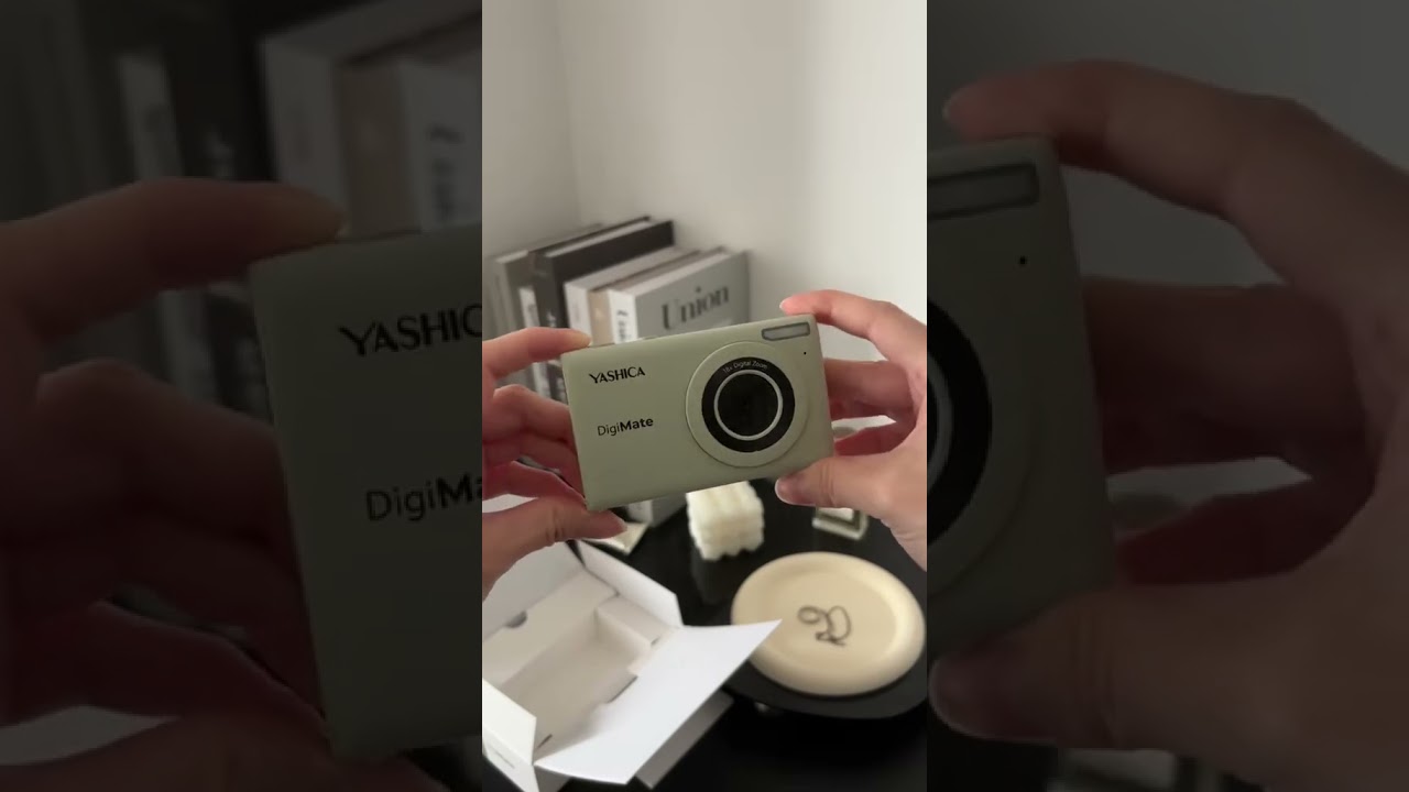 Yashica DigiMate Beige