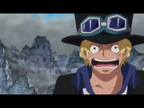 Sabo redet mit Fujitora über Ruffy/DeutschDub)