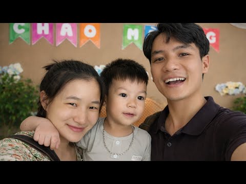 Overcoming all difficulties, the family was finally reunited. Love blossomed again.