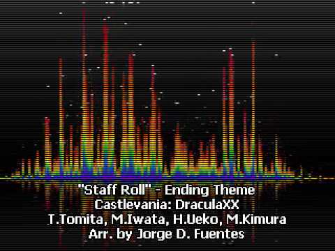 Staff Roll - Ending Theme - Castlevania: DraculaXX
