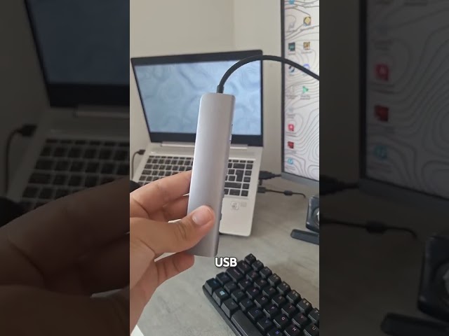 Vídeo relacionado con StarTech.com Adaptador Multipuertos USB C - HDMI Doble 4K 60Hz - Hub 10Gbps de 2 Puertos USB-C/USB-A - PD100W - GbE - SD