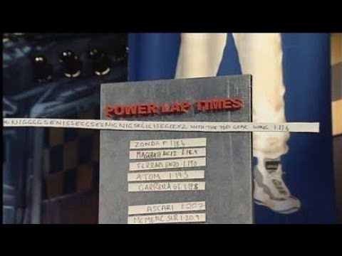 Koeniggggsenisseggsegnignigsegigisegccx2 with the Top Gear wing lap top gear test track