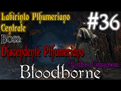 Bloodborne,Blind Run ITA #36 NG+ Boss: Discendente Pthumeriano - Labirinto Pthumeriano Centrale