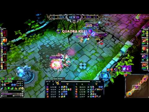 ARAM AP Master Yi Penta kill