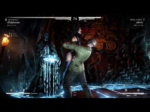 MKXL:FT10 Dalpha (Jason) VS n0rv1s (Kitana)