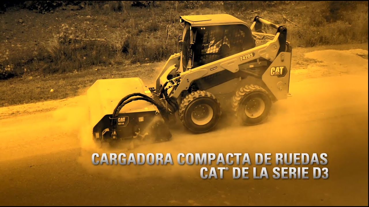 Cargadora Compacta Cat® Serie D3 | Descripción general