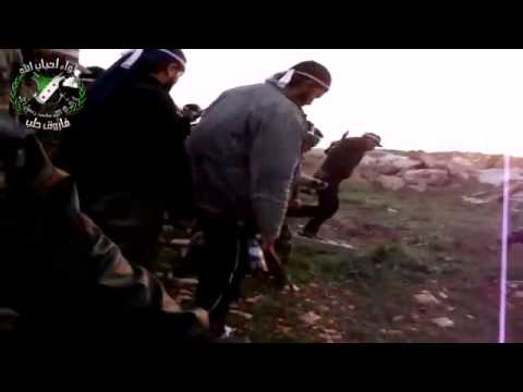 انتشار عناصر لواء أحباب الله في خان العسل محافظة إدلب