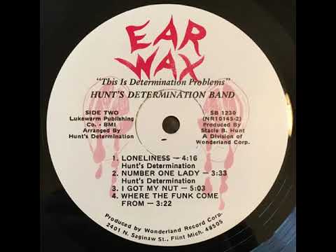 HUNT´S DETERMINATION BAND- i got my nut