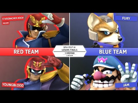 Doubles Losers Finals | Fury/Jam vs Studebacher Hoch/Youngblood