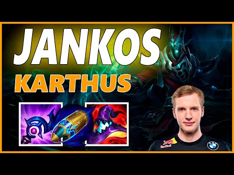 ⚡JANKOS KARTHUS ADC GAMEPLAY⚡SEASON 12 LEAGUE OF LEGENDS