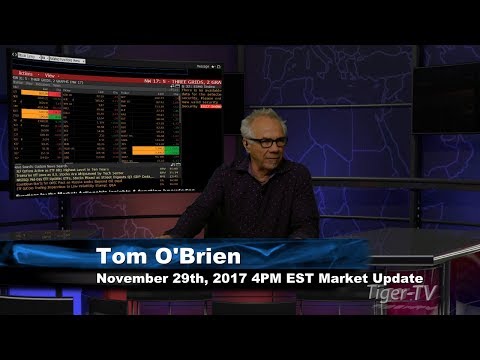 November 29th 4PM EST Market Update with Tom O'Brien on TFNN