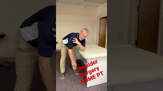 Shoulder Surgery Pendulums